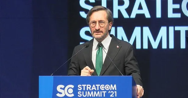 Cumhurbaşkanlığı İletişim Başkanı Fahrettin Altun: Siber dünyamız 3-5 sosyal medya baronundan çok daha büyüktür