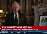 İngiltere'nin yeni kralı 3. Charles konuştu