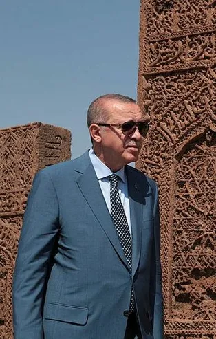 Başkan Erdoğan'dan Zafer Haftası paylaşımı