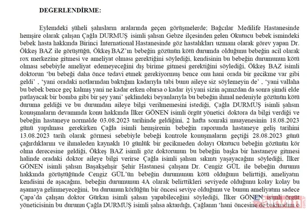 Takvim iddianameye ulaştı: İşte Yenidoğan çetesinin skandalları! Nasıl tezgah kurdular? Örgüt şeması ve gizli yazışmalar: Başımız belada - 32