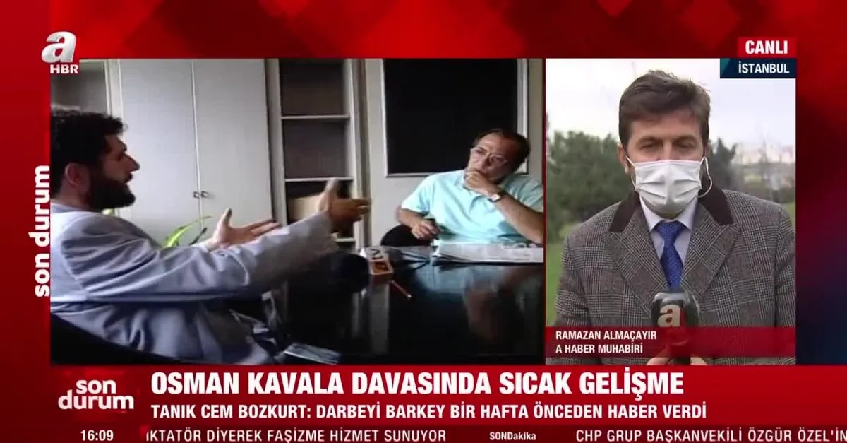 Son Dakika 15 Temmuz Davasinda Yargilanan Osman Kavala Nin Tutuklulugu Devam Edecek Takvim