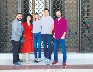 Gelin hanım görücüye çıktı