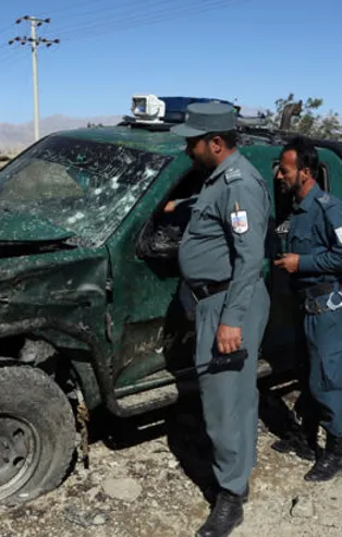 Son dakika: Afganistan'da intihar saldırısı