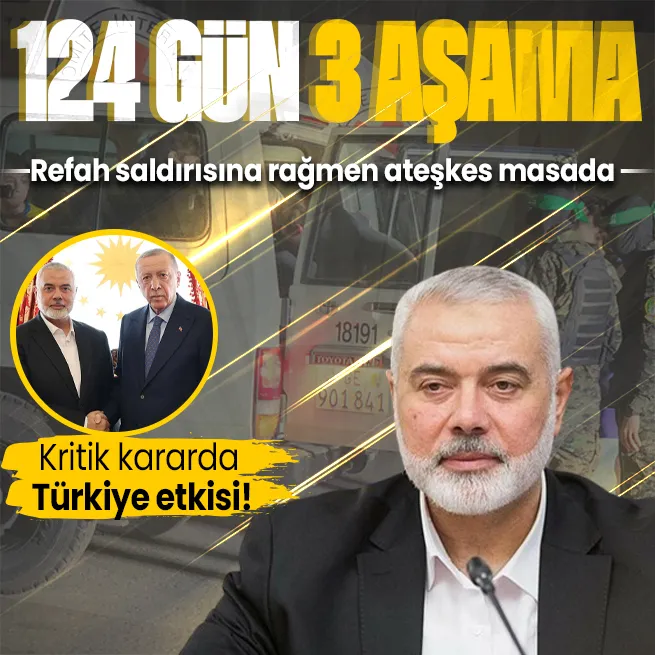 Hamas, Katarlı ve Mısırlı arabuluculara ateşkesi kabul ettiğini bildirdi! Başkan Erdoğan Haniye ile görüştü | Katil İsrailden saldırıya devam kararı