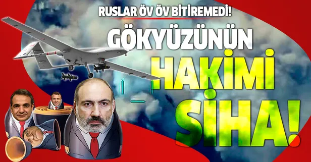 Türk SİHA'ları Rus medyasında: Ermenistan tankları Türk SİHA'ları karşısında çaresiz