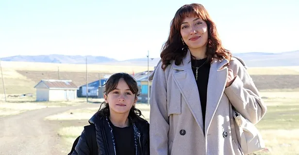 Genç öğretmen Ağrı’da tek öğrencisi için kar-kış demeden eğitim veriyor!