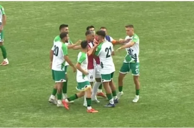 Ardahanspor - Kars 36 maçında ortalık karıştı! Serhat Ardahanspor 2 - 4 Kars 36 MAÇ SONUCU