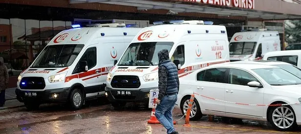 Nusaybin'de patlama! Ölü ve yaralılar var