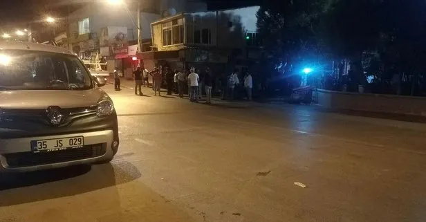 Son dakika: İzmir’de silahlı saldırı: 1 ölü