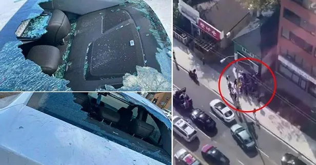 Son dakika: Kanada’da Ermeniler, Azerbaycanlılar ve Türklere saldırdı