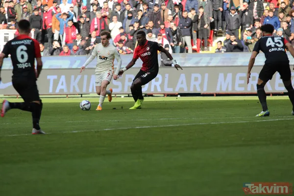 Aslan, Antep'te yaralı! (Gaziantep FK 3-1 Galatasaray MAÇ SONUCU ÖZET) - 15