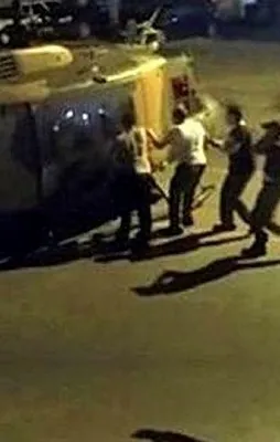 Tepe lambalı araçları vurun