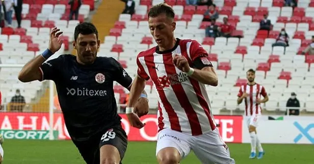 Sivasspor 2-2 Antalyaspor | MAÇ ÖZETİ