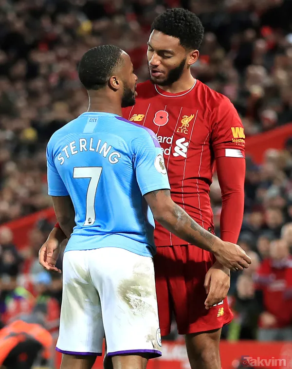 Raheem Sterling-Joe Gomez kavgasında flaş gelişme! Kadro dışı kaldı - 9