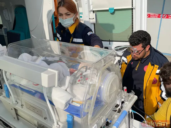 Göbek bağı taşla ezilerek kesilmiş! Burdur'da şoke eden olay... Yeni doğmuş bebek bulundu - 1