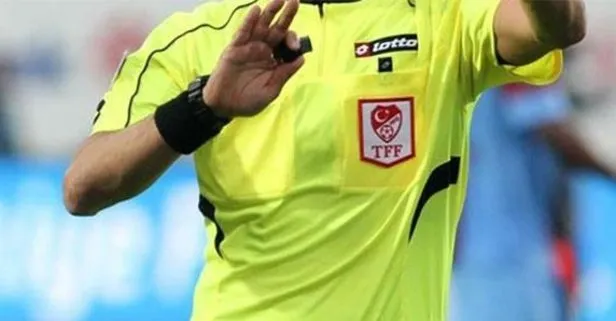 O hakemler için karar verildi!