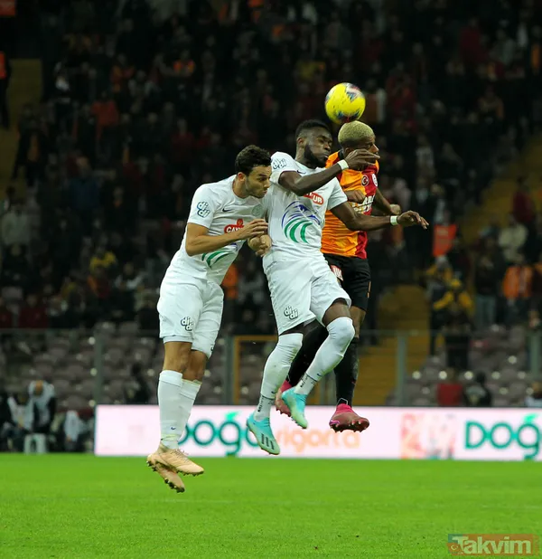 Galatasaray-Çaykur Rizespor maçı sonrası Terim'den flaş Falcao açıklaması! - 21