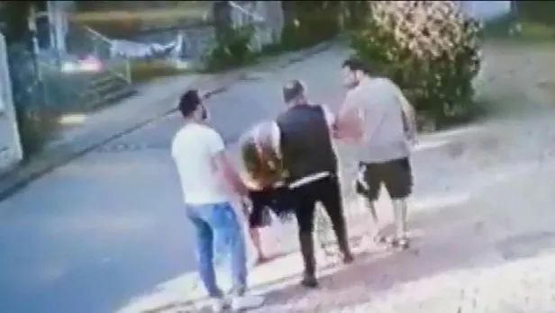 Son dakika: Yaşlı adamı darbeden şarkıcı Halil Sezai ifade vermek için adliyeye geldi-2