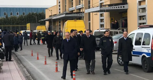 Son dakika... PTT'nin kargo bölümünde patlama