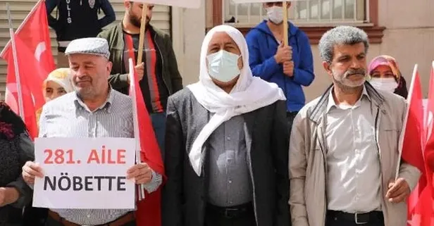 Evlat nöbetindeki aile sayısı 281 oldu