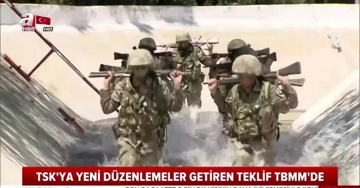 TSK için yeni kanun teklifi Meclis'te
