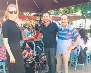 Kahvaltıda balık yedi