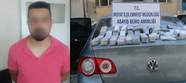 FETÖ'cü hırsız eski polise kaçakçılıktan suçüstü