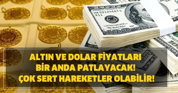 dolar fiyatlari bir anda patlayacak