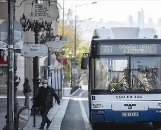 Ankara’da skandal olay! EGO şoförü alkollü çıktı!