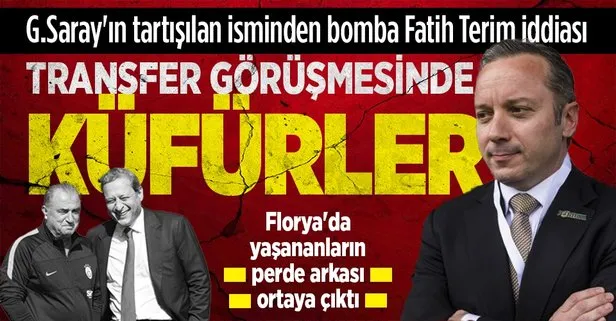 G.Saray’ın tartışılan isminden bomba Fatih Terim iddiası