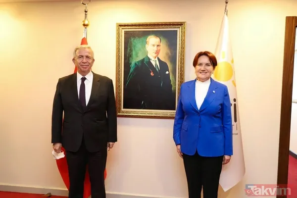 6'lı masa, sayısız küçük hesap ve entrika! Kavuncu'nun Mansur Yavaş dayatmasının talimatı Akşener'den - 9