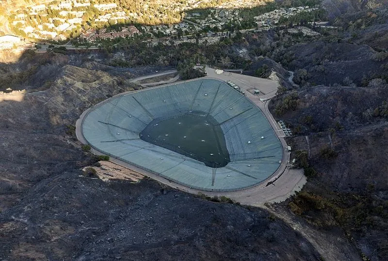 Boş depo Amerikan rüyası