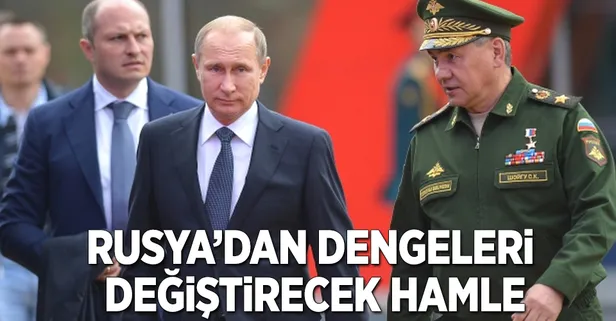 Rusya'dan dengeleri değiştirecek hamle