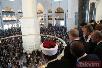 Büyük Çamlıca Camii’nin resmi açılışı gerçekleşti!