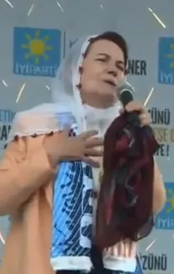 Akşener meydanlarda ulumaya başladı