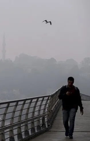 İstanbul Valiliği'nden sis ve pus uyarısı! Pazartesi gününe kadar görülecek