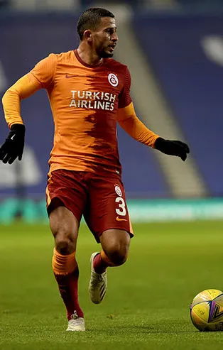 Galatasaray'dan flaş Omar Elabdellaoui açıklaması! Yüzünde havai fişek patlamıştı futbola dönüş tarihi belli oldu