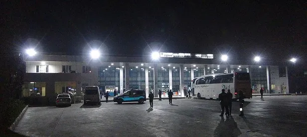 Mersin otogarında el bombası paniği! Ekipler alarma geçti