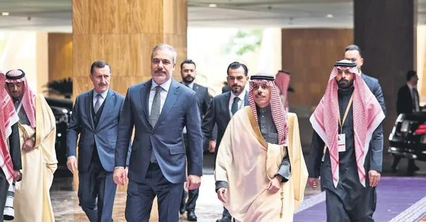 Bakan Fidan’dan Riyad’da terör örgütüne net mesaj!