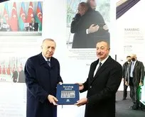 Başkan Erdoğan ve Aliyev’den önemli açıklamalar