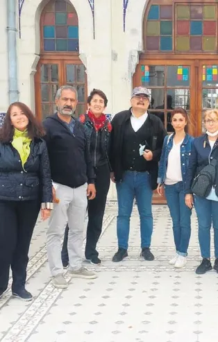 TÜGVA Adalar İlçe Temsilciliği’ni işgal eden CHP'lilerin İBB'den maaş alan bankamatikçiler olduğu ortaya çıktı