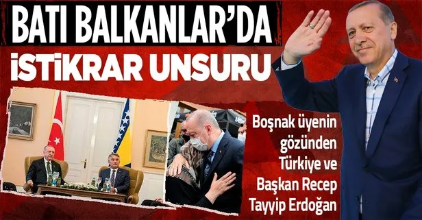 Sefik Dzaferovic: Türkiye ve Başkan Recep Tayyip Erdoğan, Batı Balkanlar’da önemli istikrar unsuru