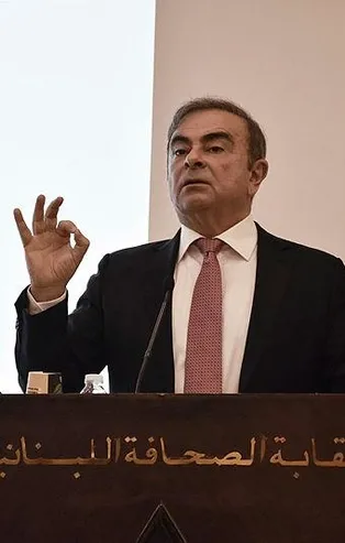 Carlos Ghosn 1 hafta sonra ortaya çıktı: Suçlamalar asılsız