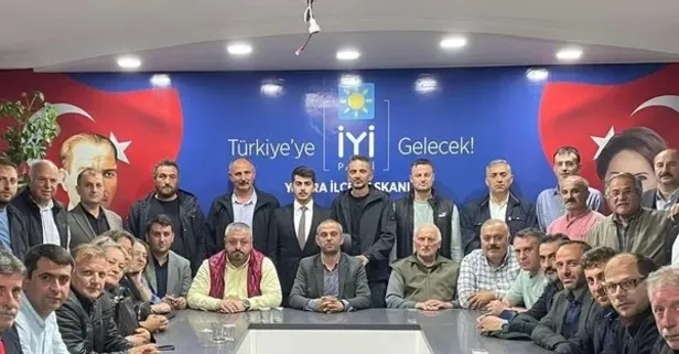 Son dakika: İYİ Parti Yomra ilçe teşkilatında yönetim düşüren toplu istifa!
