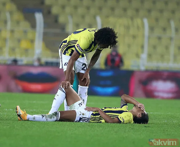 Gustavo'nun Bu Hafta Ligde Forma Giyemeyecek Olması Moralleri Bozarken, Sarı-Lacivertlilere Müjdeli Haber İse Bir Başka İsimden Geldi.