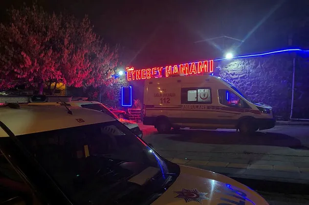 Ankara'da feci ölüm! Hamamda fenalaşan adam hayatını kaybetti