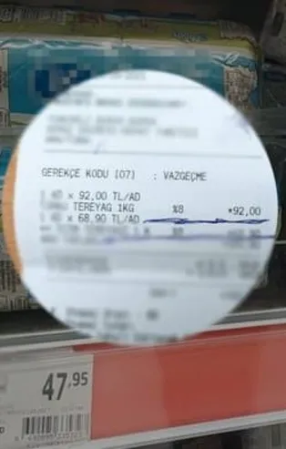 Zincir marketlerin fiyat oyununu vatandaş bozdu! Bu kadarına da pes! Aynı üründe yüzde yüze yakın fiyat farkı...