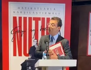 135 liralık Nutuk’ların tanıtımını yaptı!