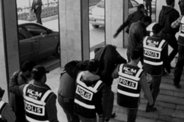 PKK propagandasına 4 gözaltı