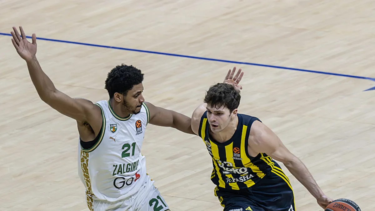 Kanarya'dan muhteşem zafer! Fenerbahçe Zalgiris 98-86 | MAÇ SONUCU